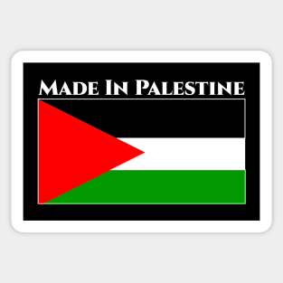 FREE PALESTINE FOREVER, MADE IN PALESTINE Sticker